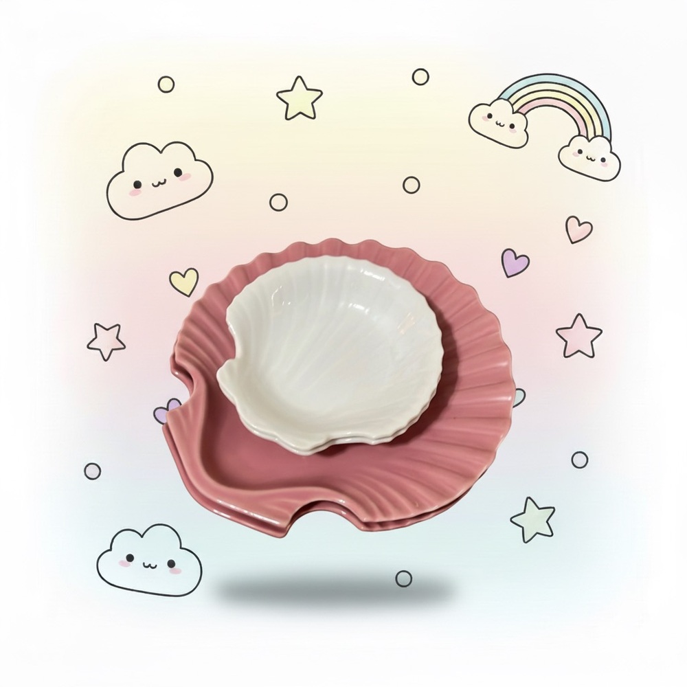Shell Dishware Bundle - Picture 1 of 5